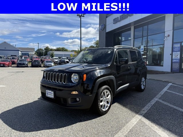 Used 2016 Jeep Renegade Latitude w/ Cold Weather Group