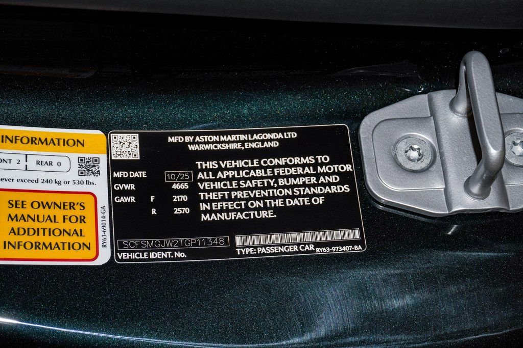 New 2026 Aston Martin V8 Vantage Roadster image 41