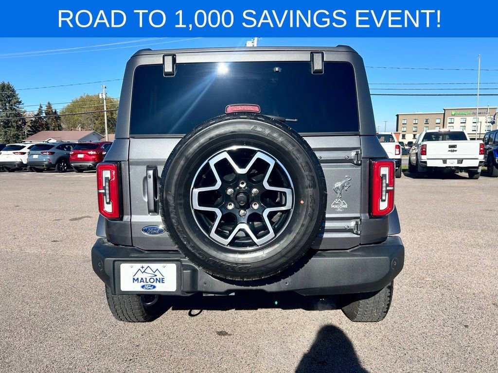 Used 2024 Ford Bronco Outer Banks image 5
