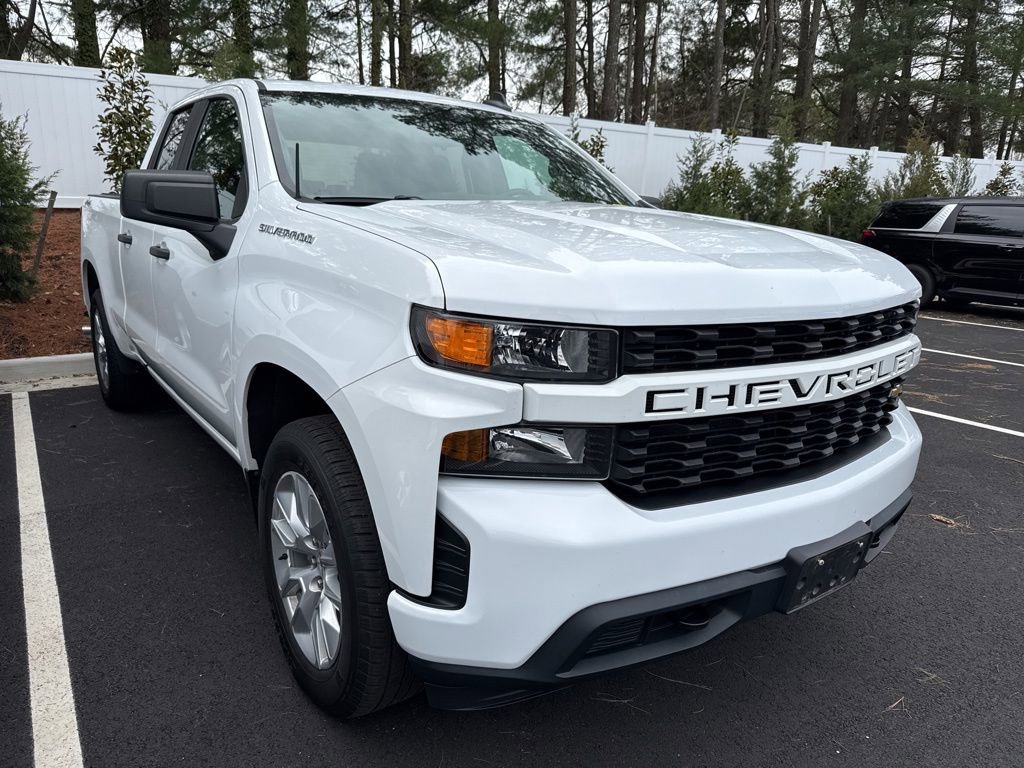 Used 2021 Chevrolet Silverado 1500 Custom