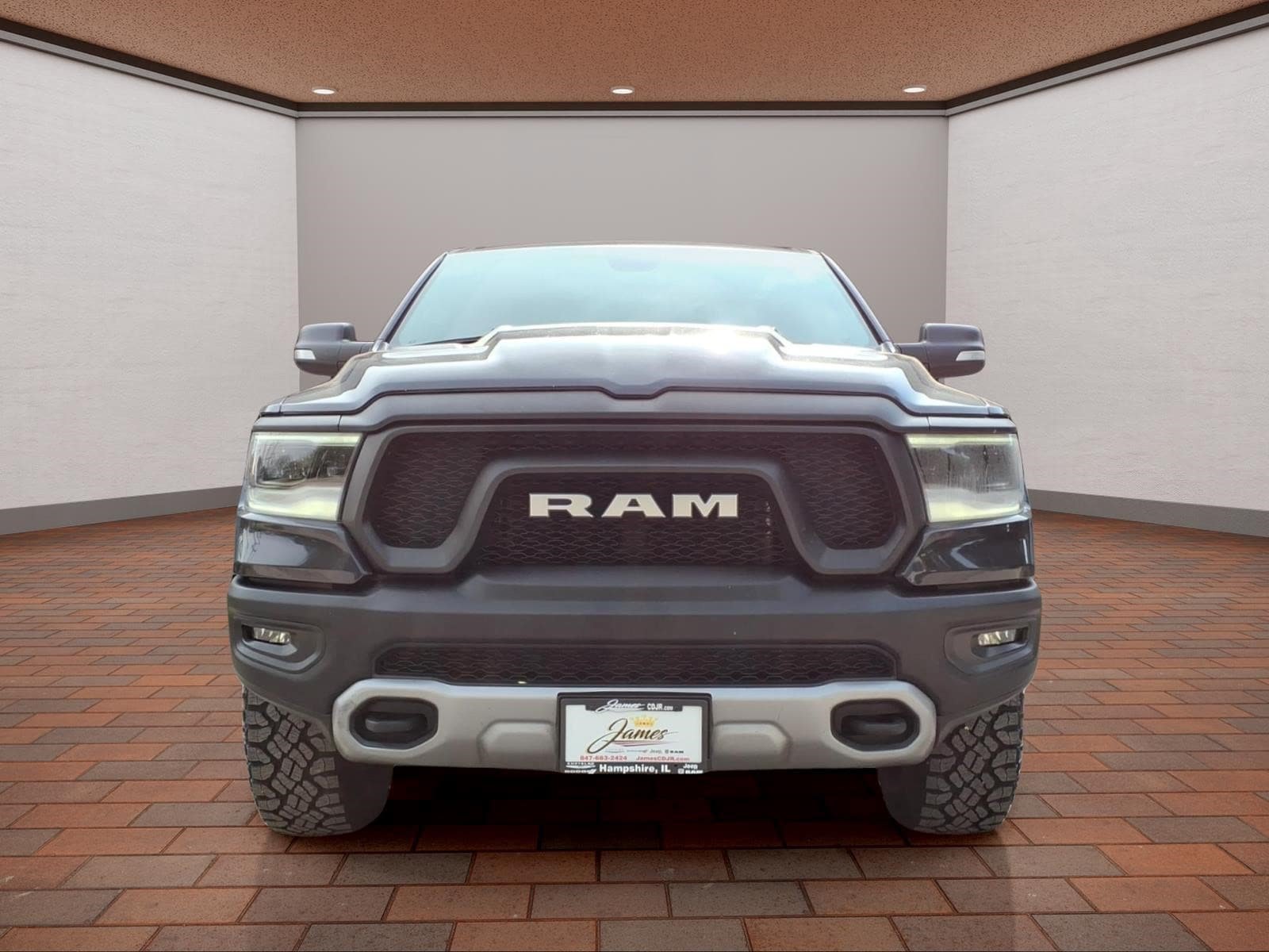 Used 2020 RAM 1500 Rebel w/ Rebel Level 1 Equipment Group AWD/4WD image 2