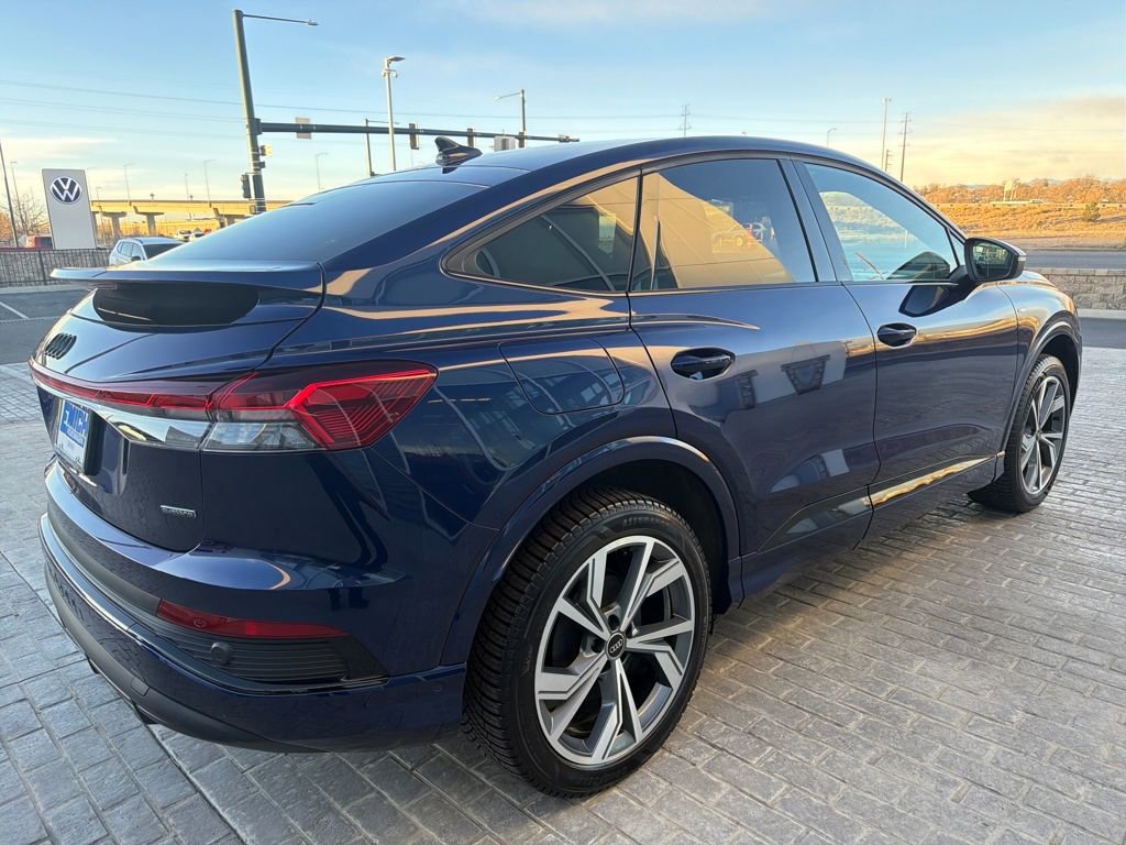 Used 2023 Audi Q4 e-tron Prestige w/ Black Optic Package image 5