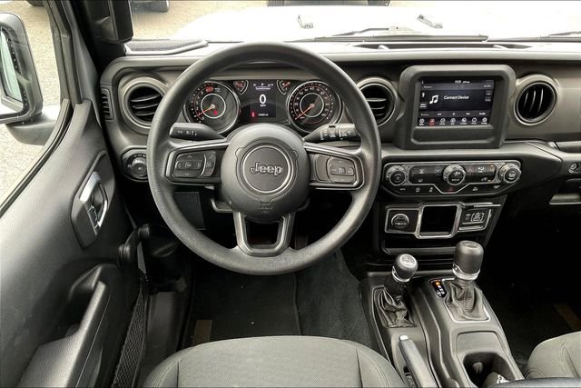 Used 2022 Jeep Wrangler Unlimited Sport image 5