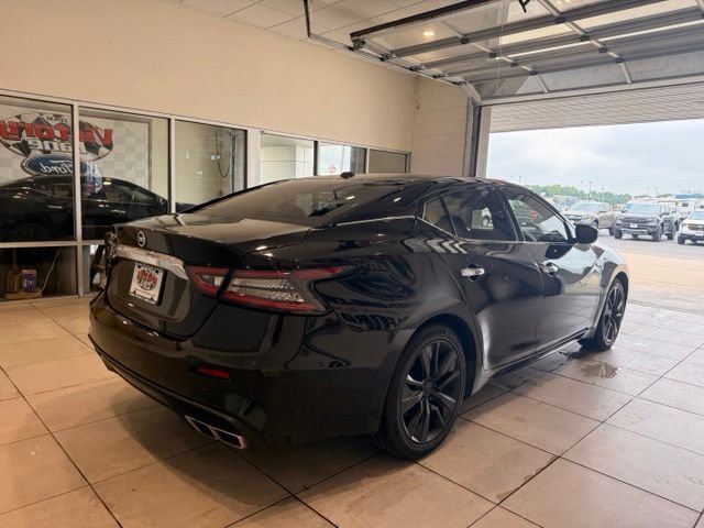 Used 2020 Nissan Maxima 3.5 S w/ Floor Mat Group FWD image 4
