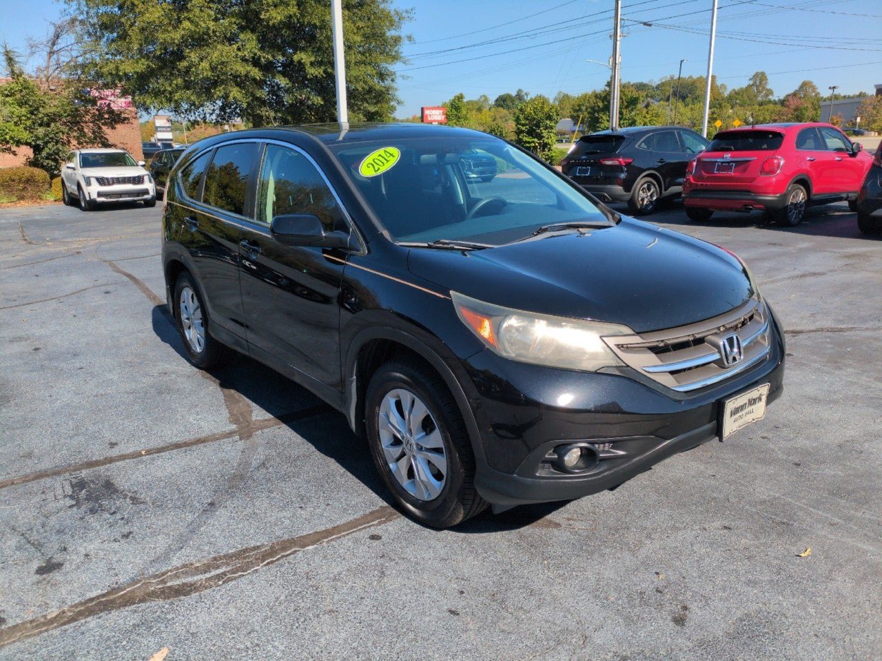 Used 2014 Honda CR-V EX