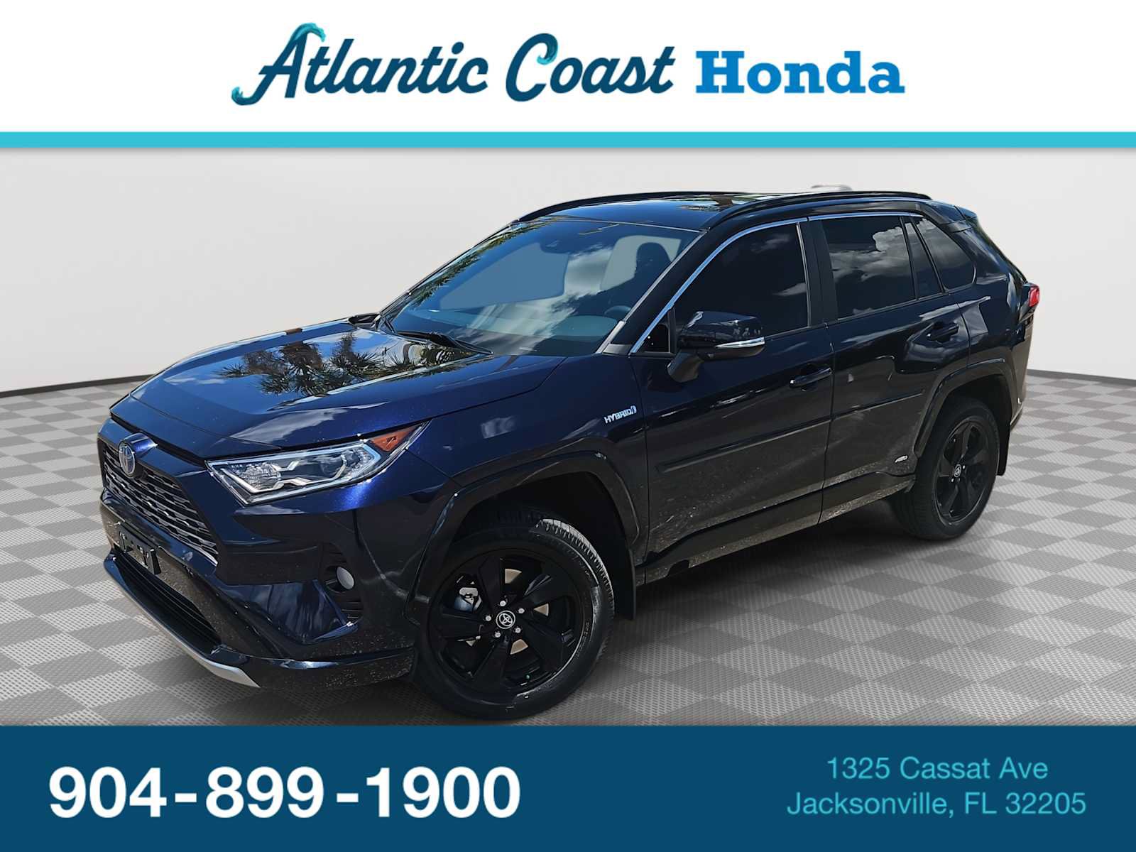 Used 2021 Toyota RAV4 XSE w/ Protection Package (TMS) AWD/4WD image 1