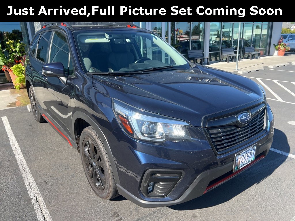 Used 2020 Subaru Forester Sport w/ Popular Package #2