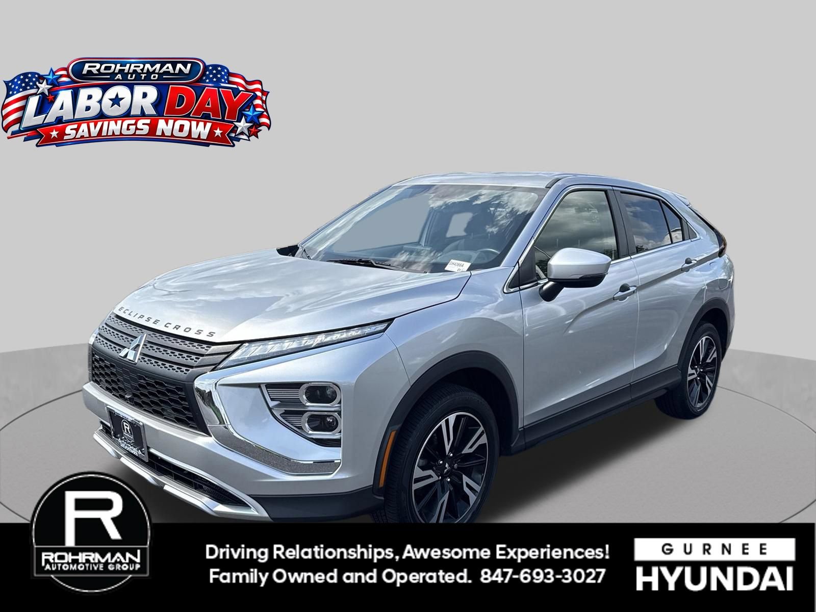 Used 2023 Mitsubishi Eclipse Cross SE AWD/4WD image 1
