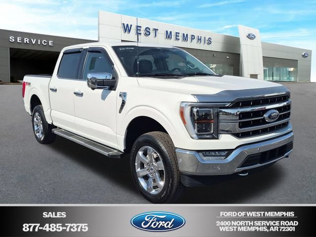 Used 2022 Ford F150 Lariat w/ Equipment Group 502A High