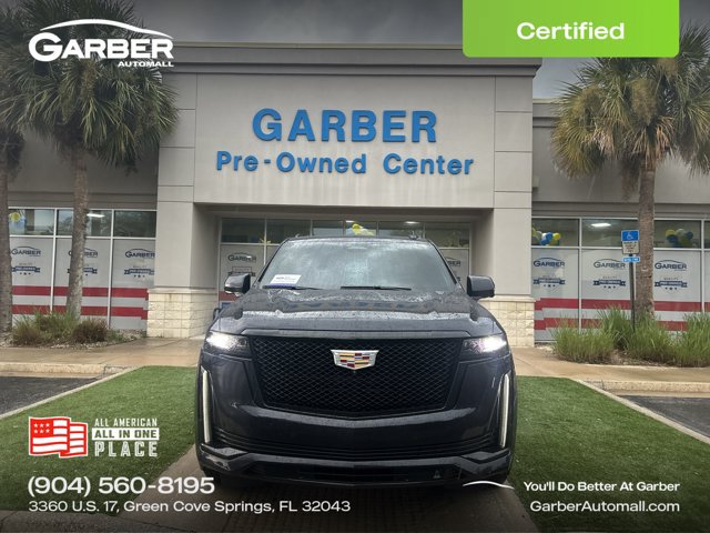 Used 2021 Cadillac Escalade Sport w/ Driver Assist Tech Package AWD/4WD image 1