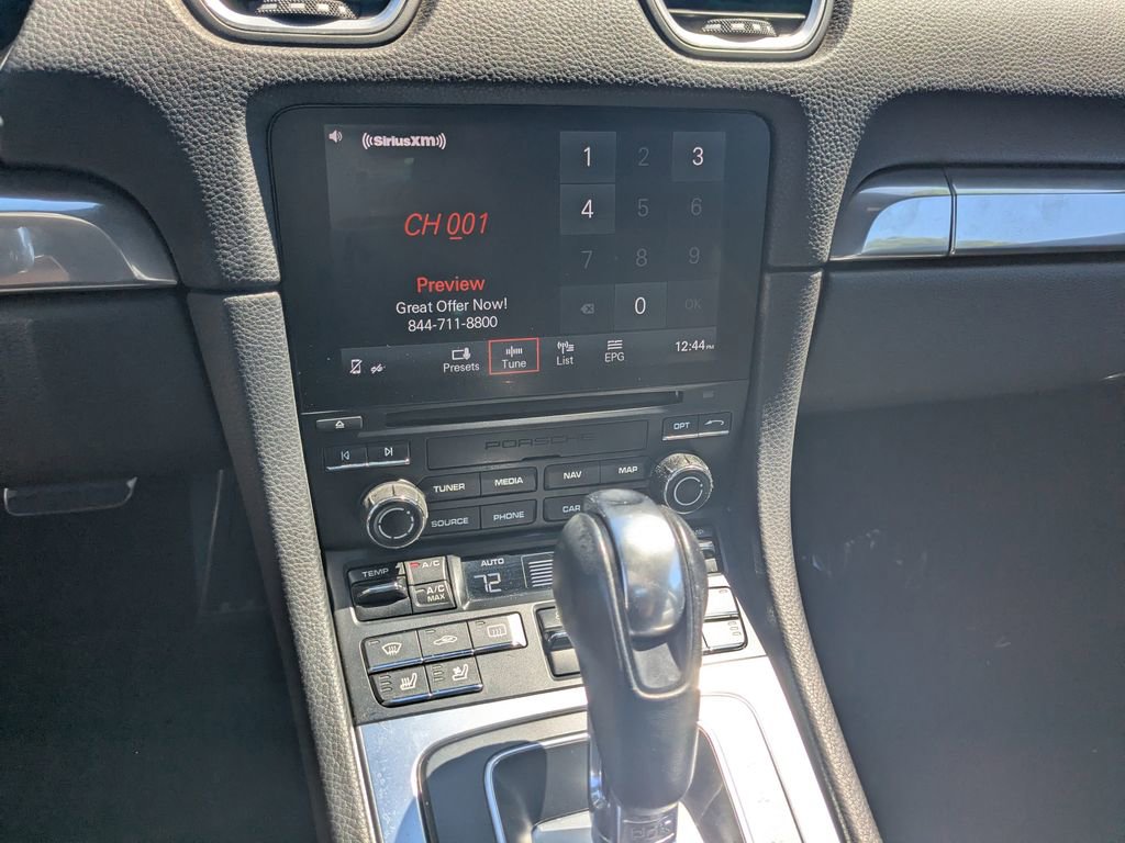 Used 2017 Porsche 718 Boxster S image 4