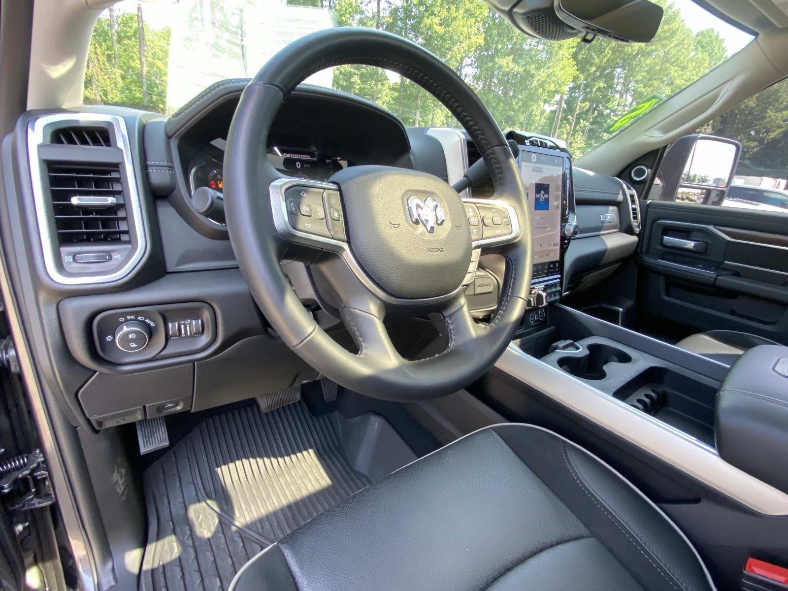 Used 2024 RAM 3500 Laramie w/ Safety Group AWD/4WD image 29