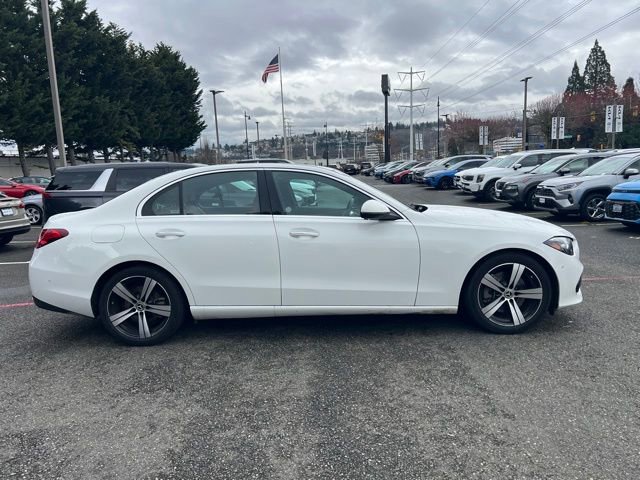 Used 2025 Mercedes-Benz C 300 4MATIC Sedan image 8