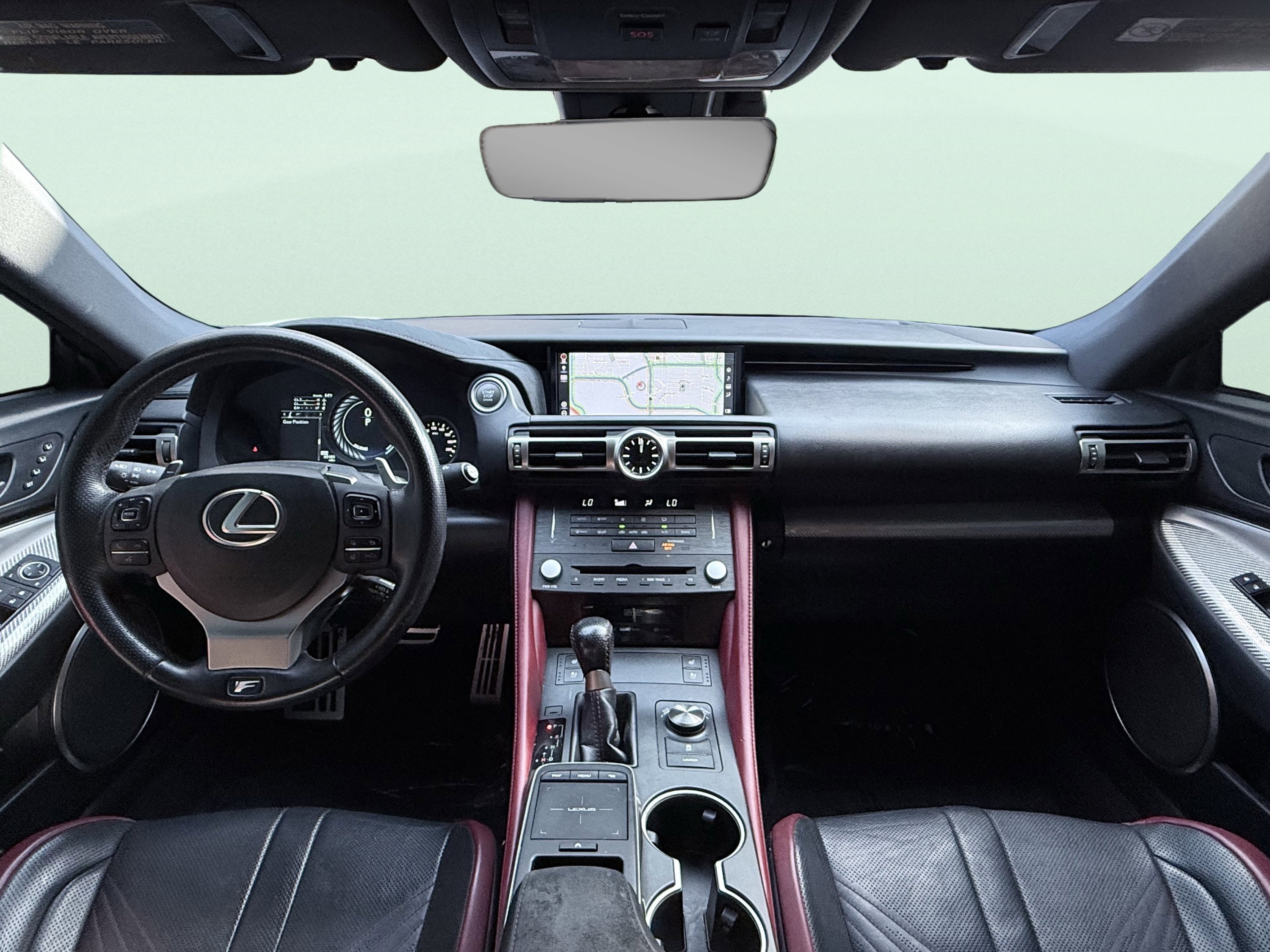 Used 2020 Lexus RC F w/ Premium Package RWD image 26