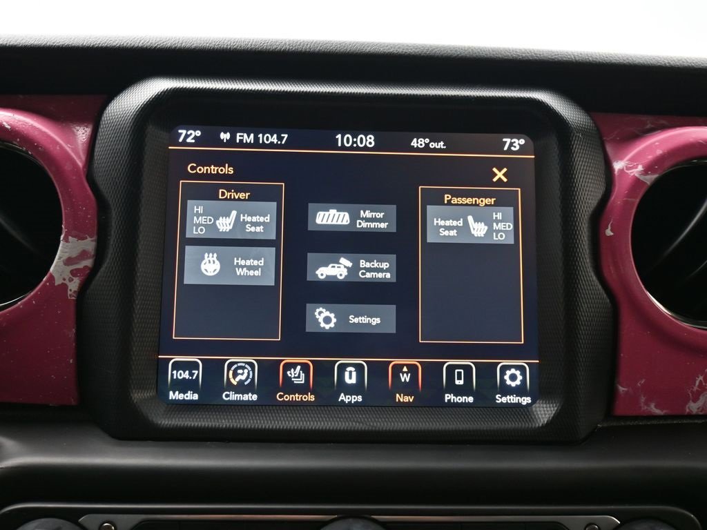 Used 2021 Jeep Wrangler Unlimited Sahara image 28