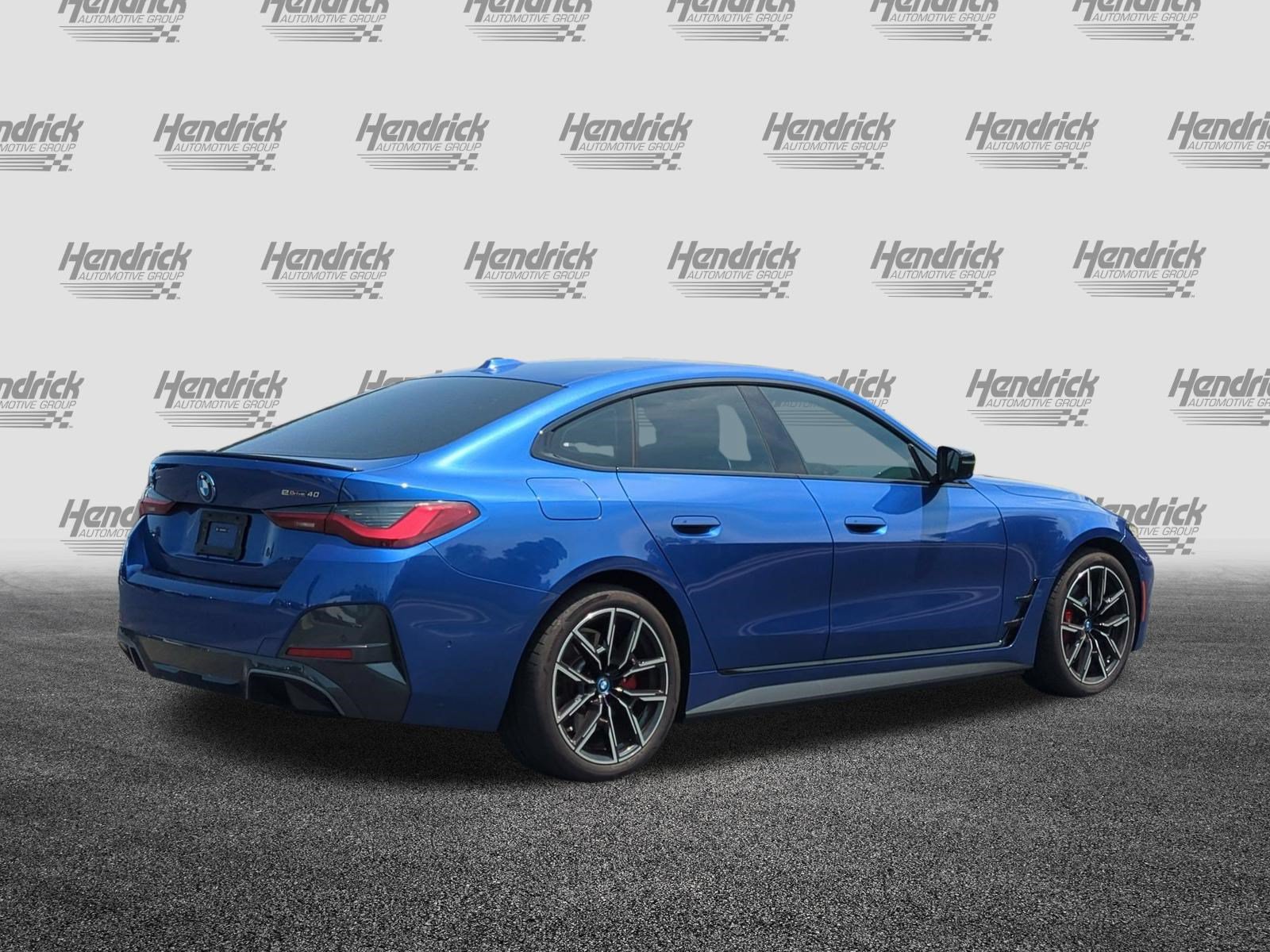 Used 2023 BMW i4 eDrive40 w/ M Sport Package RWD image 10