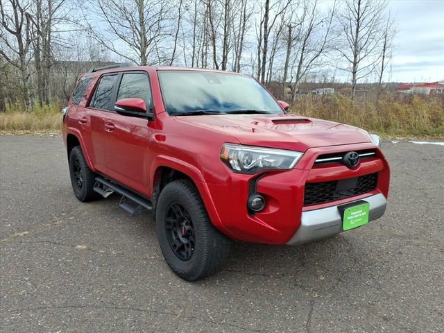 Used 2021 Toyota 4Runner TRD Off-Road Premium w/ Moonroof Package image 7