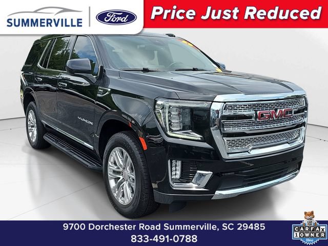 Used 2023 GMC Yukon SLT RWD image 1