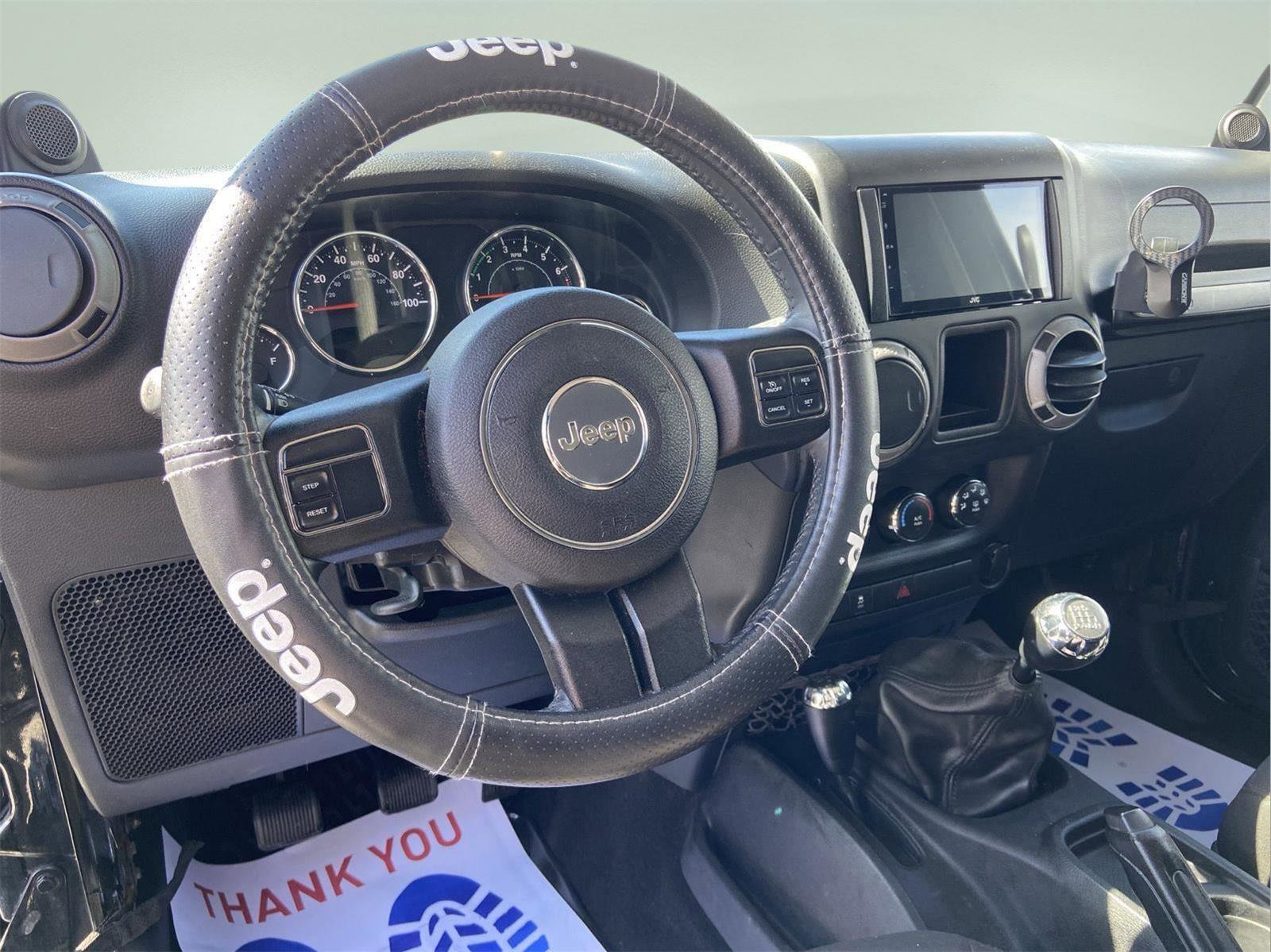 Used 2014 Jeep Wrangler Sport w/ Quick Order Package 23S AWD/4WD image 17