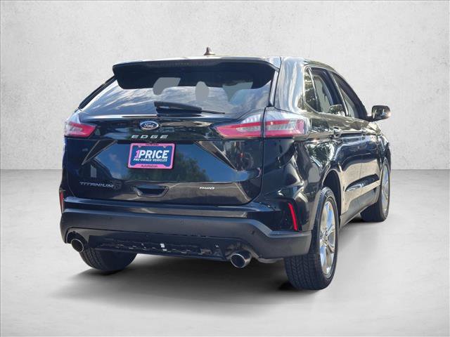Used 2022 Ford Edge Titanium AWD/4WD image 5