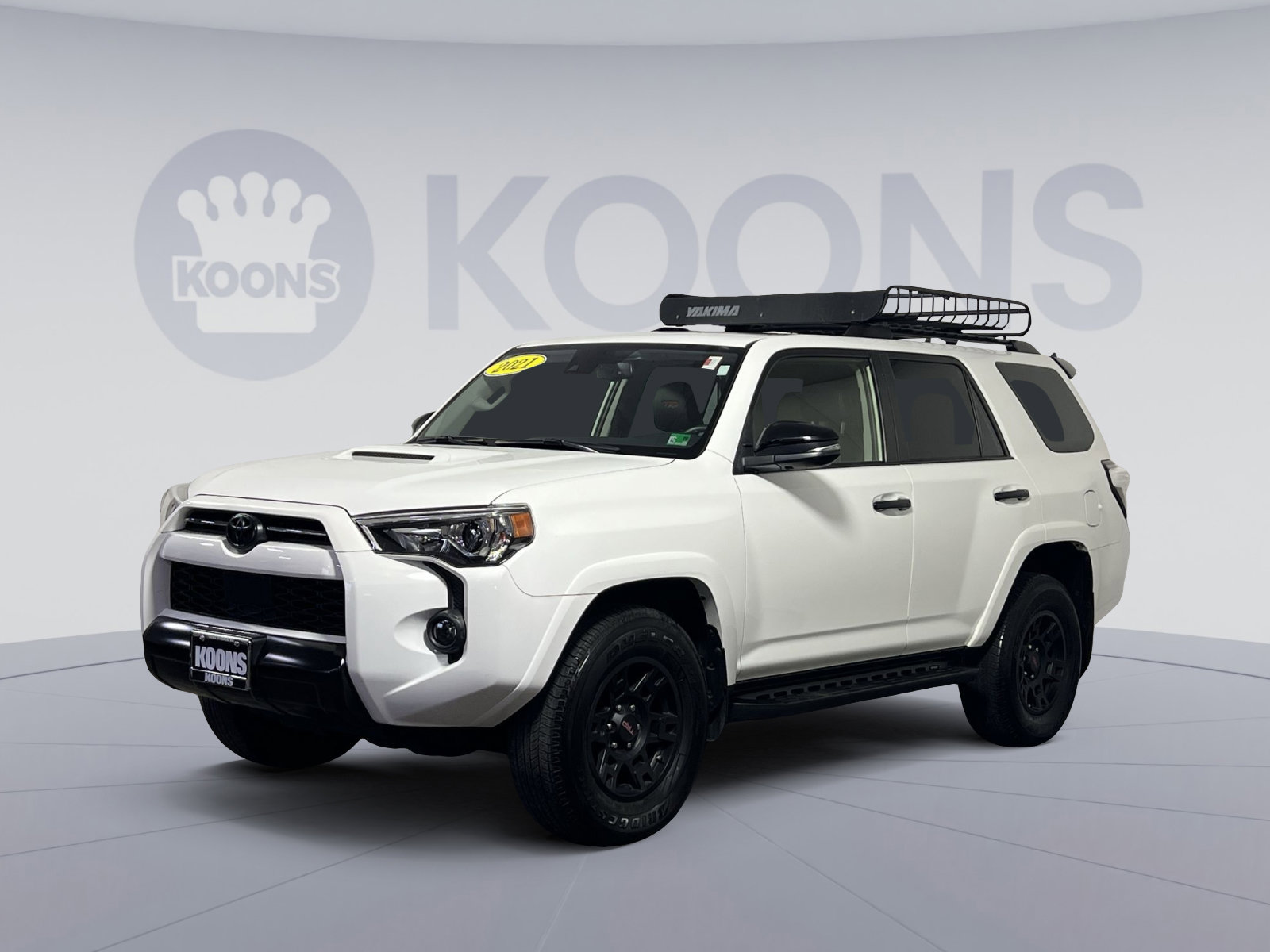Used 2021 Toyota 4Runner Venture