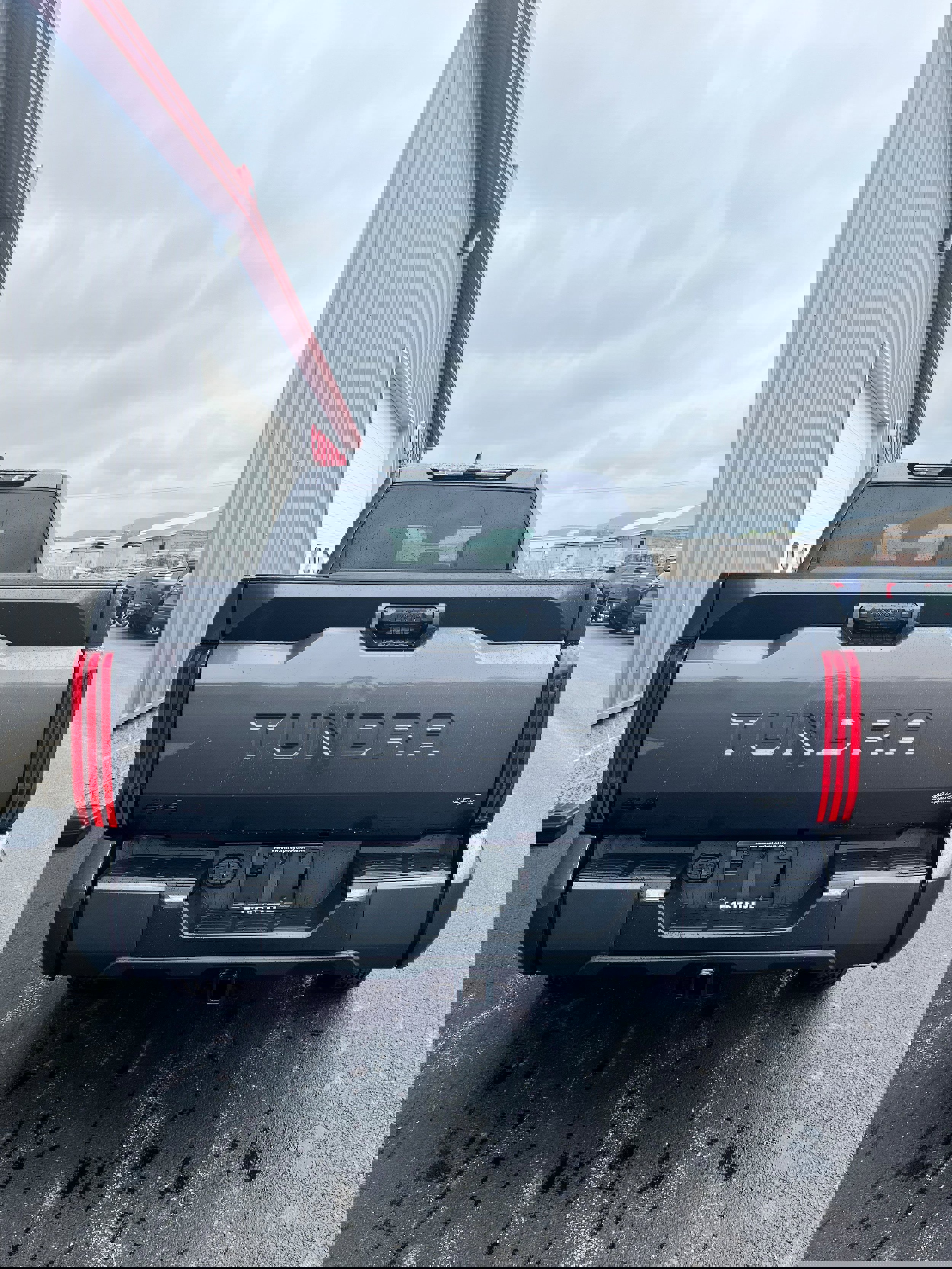 Used 2025 Toyota Tundra SR5 w/ SX Package image 7