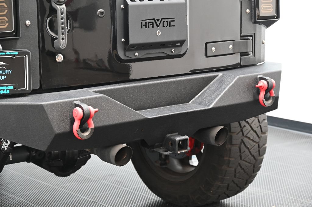 Used 2018 Jeep Wrangler Unlimited Rubicon w/ Cold Weather Group AWD/4WD image 19