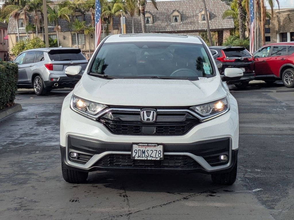 Certified 2022 Honda CR-V EX image 2