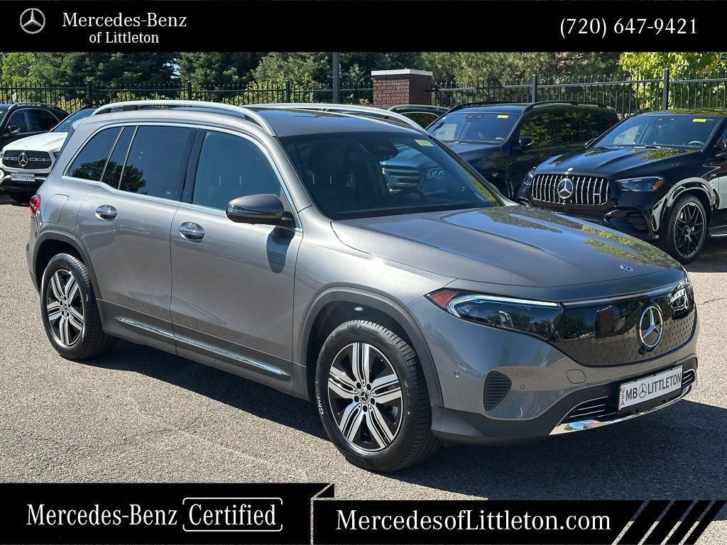 Certified 2025 Mercedes-Benz EQB 250+ 250+ image 7