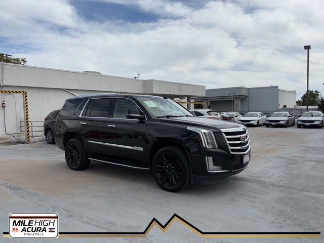 Used 2018 Cadillac Escalade Luxury