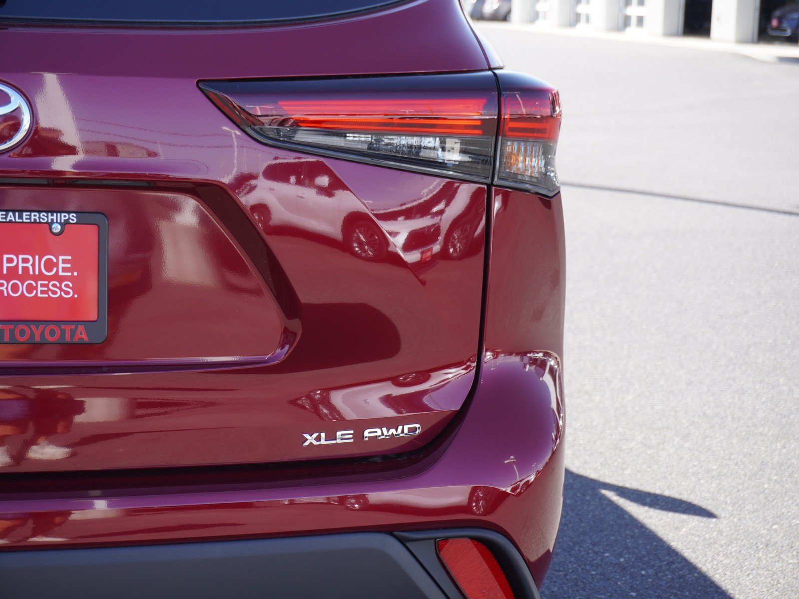 New 2026 Toyota Highlander XLE AWD/4WD image 10