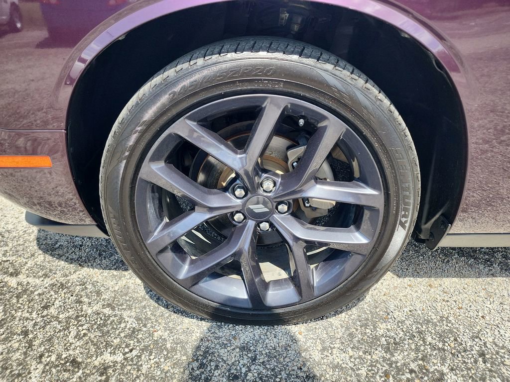 Used 2021 Dodge Challenger SXT w/ Blacktop Package RWD image 12