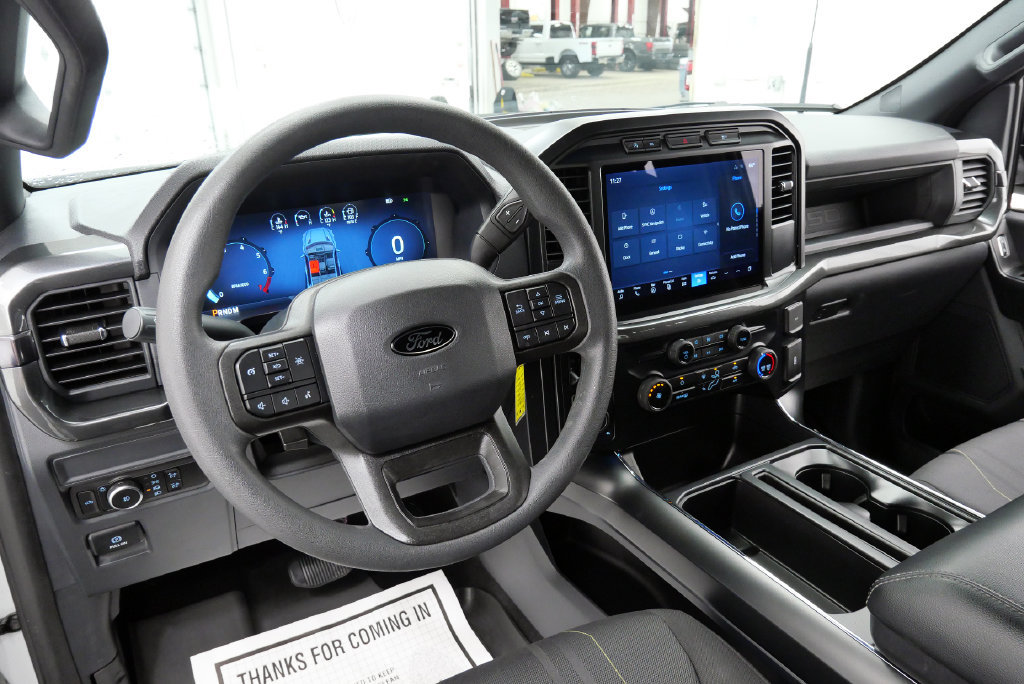 Used 2024 Ford F150 STX w/ STX Black Appearance Package AWD/4WD image 12