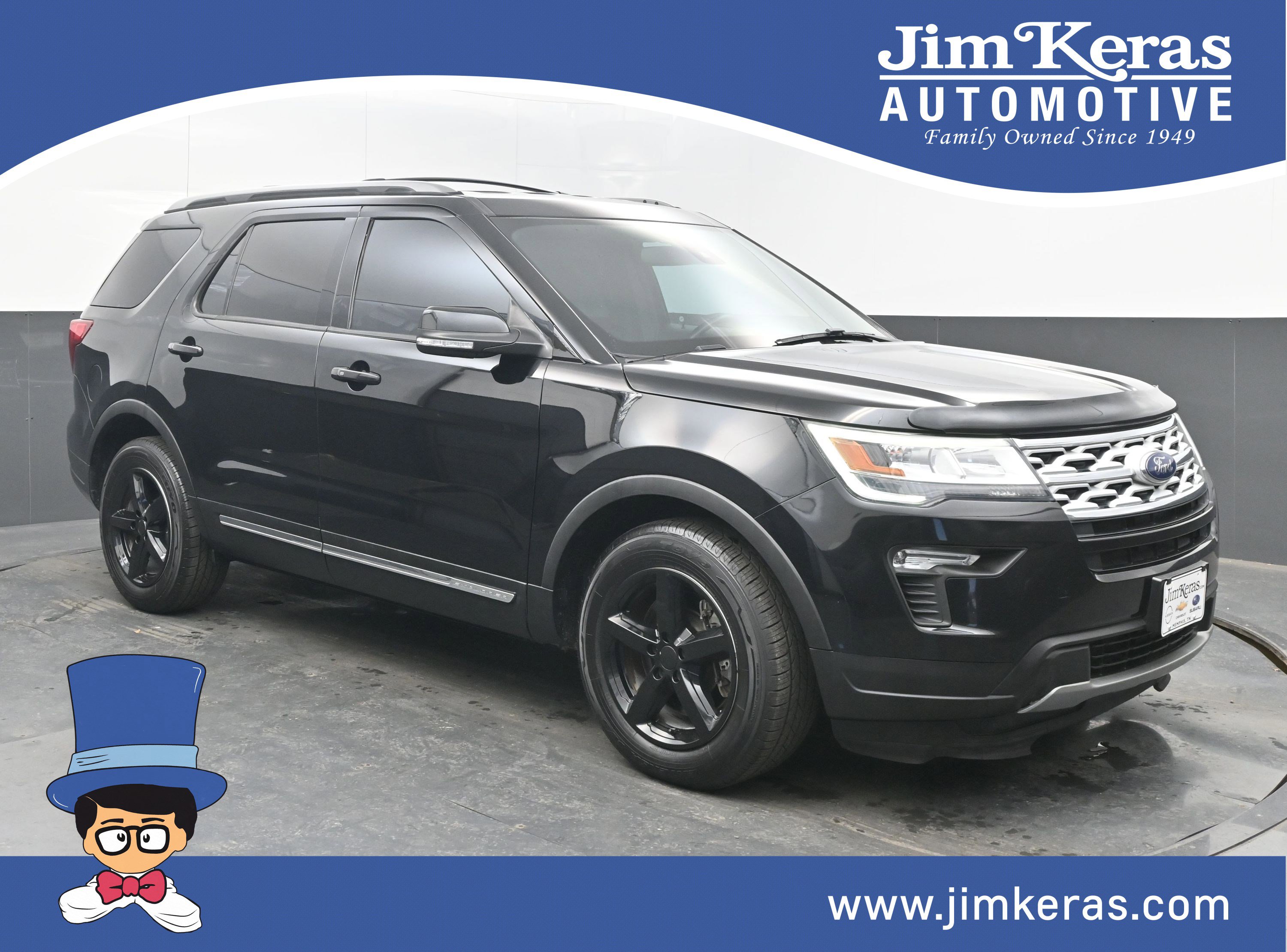 Used 2018 Ford Explorer XLT w/ Equipment Group 201A