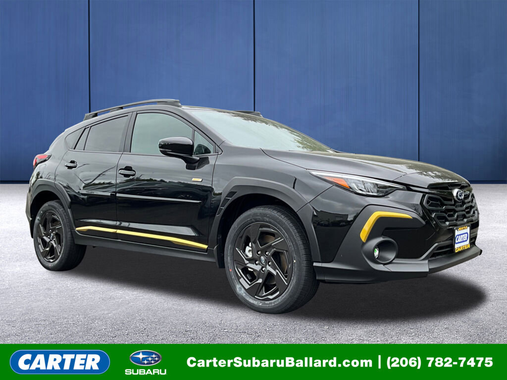 New 2025 Subaru Crosstrek 2.5i Sport w/ Crosstrek Mirror Package