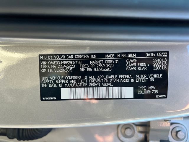 Used 2023 Volvo XC40 Recharge Ultimate image 20