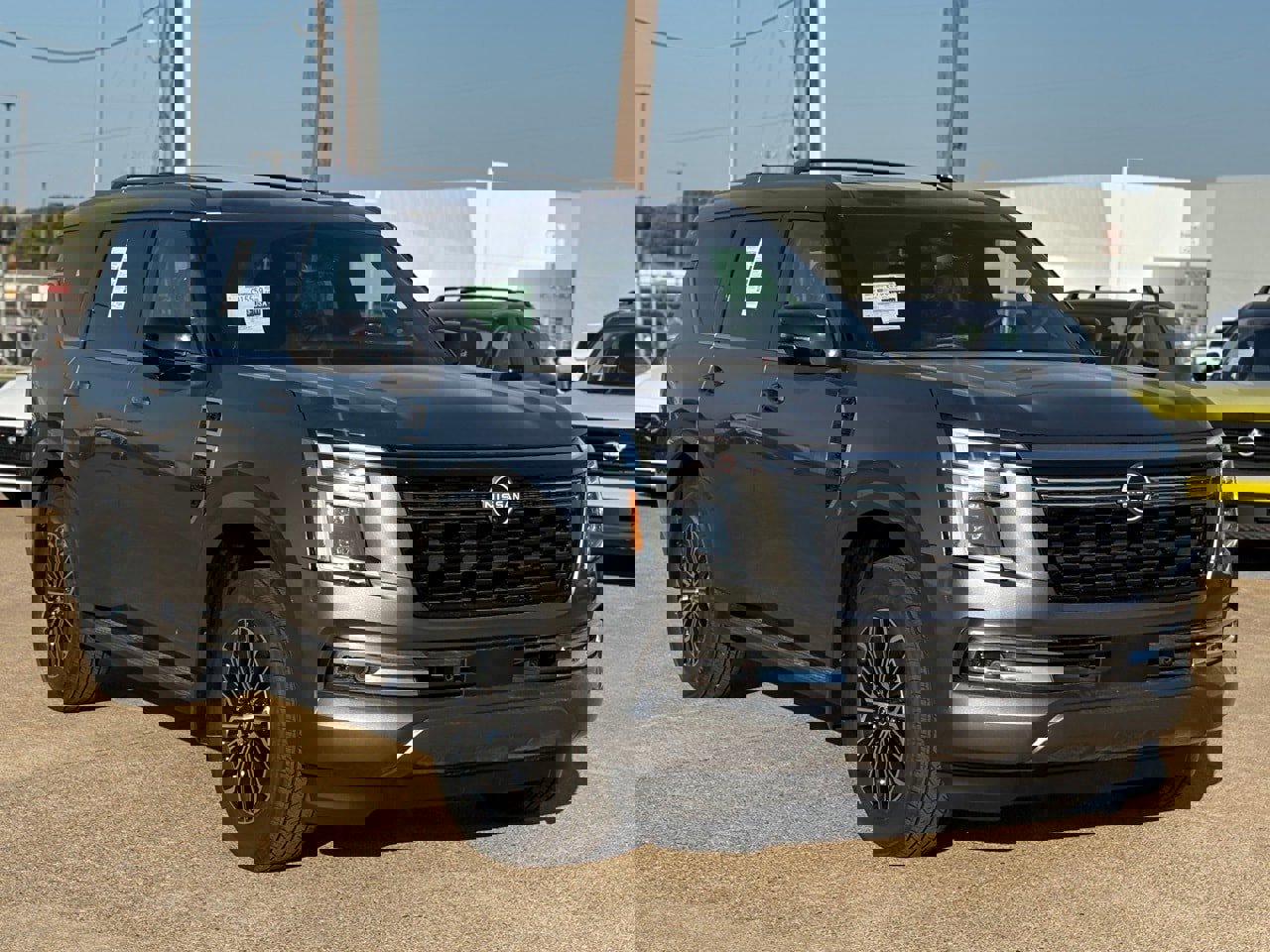New 2026 Nissan Armada Platinum image 4
