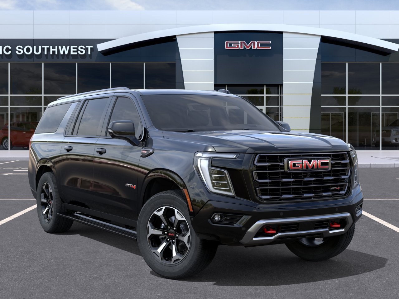 New 2026 GMC Yukon XL AT4 Ultimate w/ LPO, Floor Liner Package AWD/4WD image 31