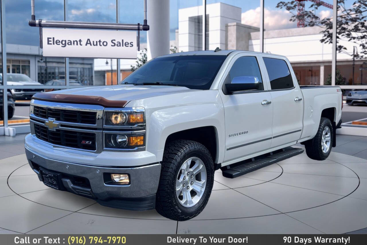 Used 2014 Chevrolet Silverado 1500 LTZ Z71 w/ LTZ Plus Package image 9