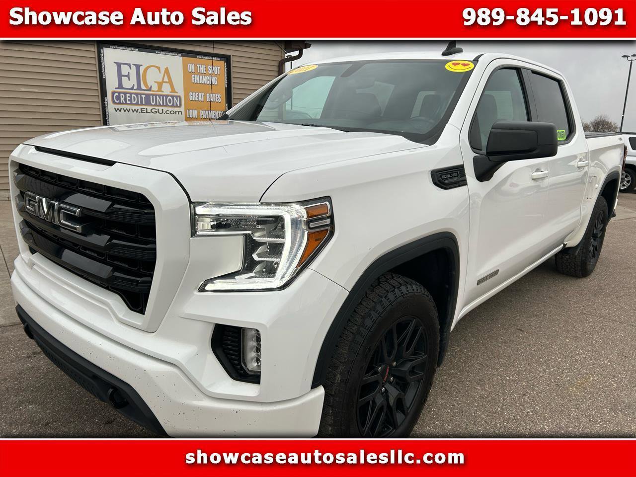 Used 2021 GMC Sierra 1500 Elevation image 1