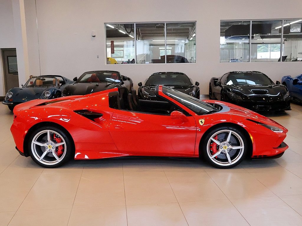 Certified 2023 Ferrari F8 Tributo RWD image 89