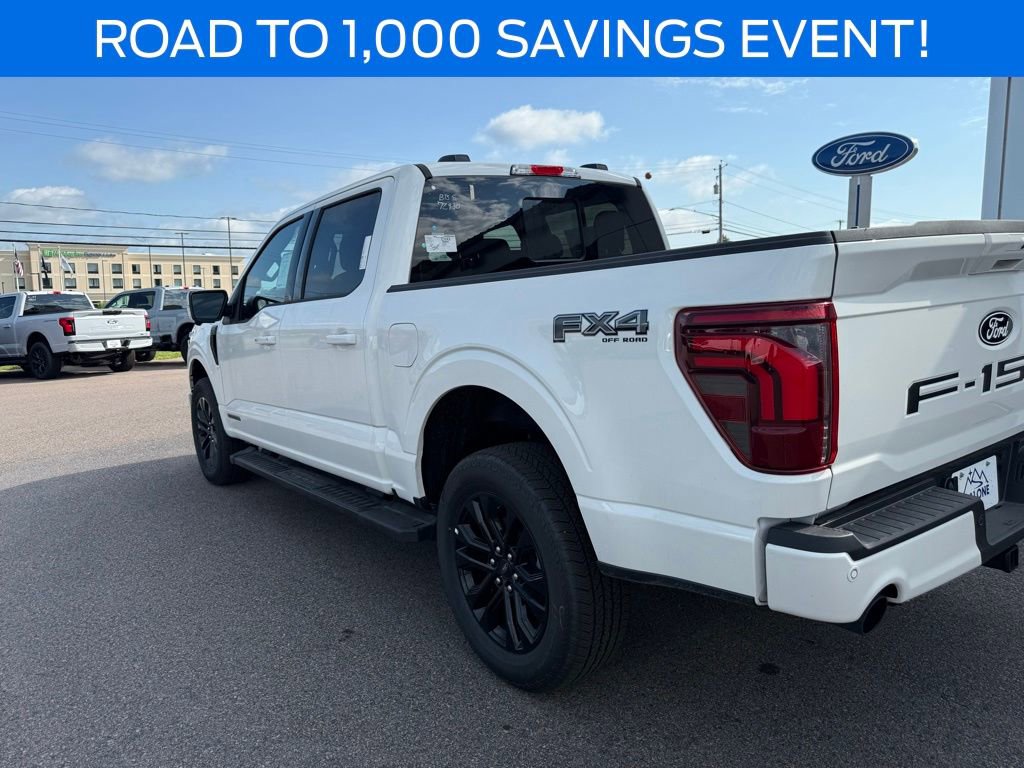 New 2025 Ford F150 Lariat w/ Equipment Group 502A High image 5