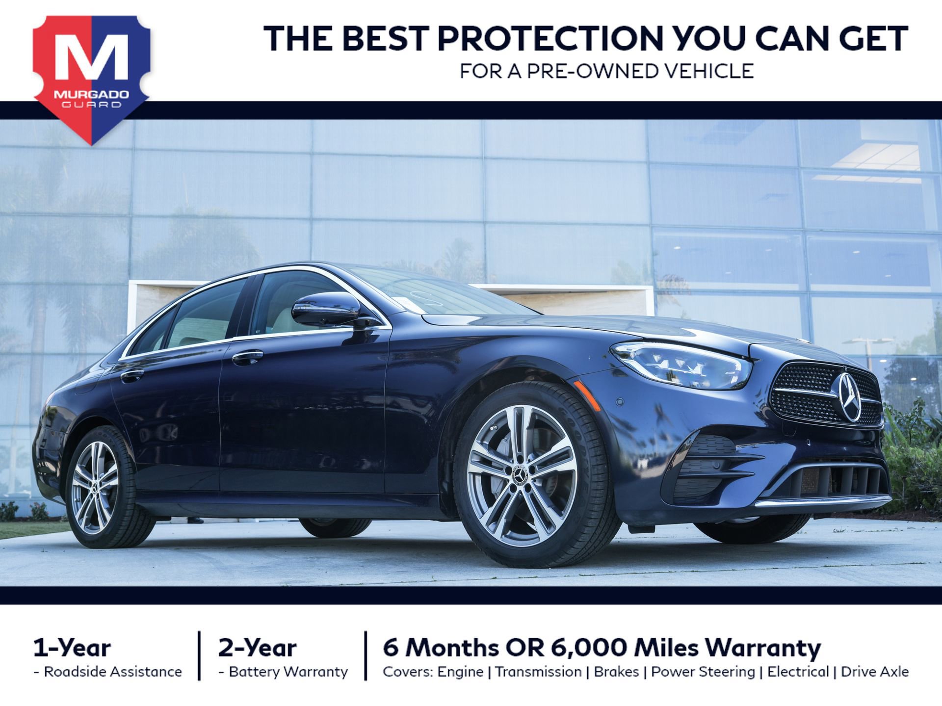 Used 2023 Mercedes-Benz E 350 Sedan image 1