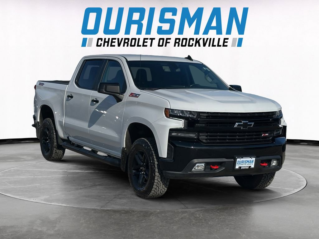 Used 2022 Chevrolet Silverado 1500 LT Trail Boss w/ Convenience Package II image 1