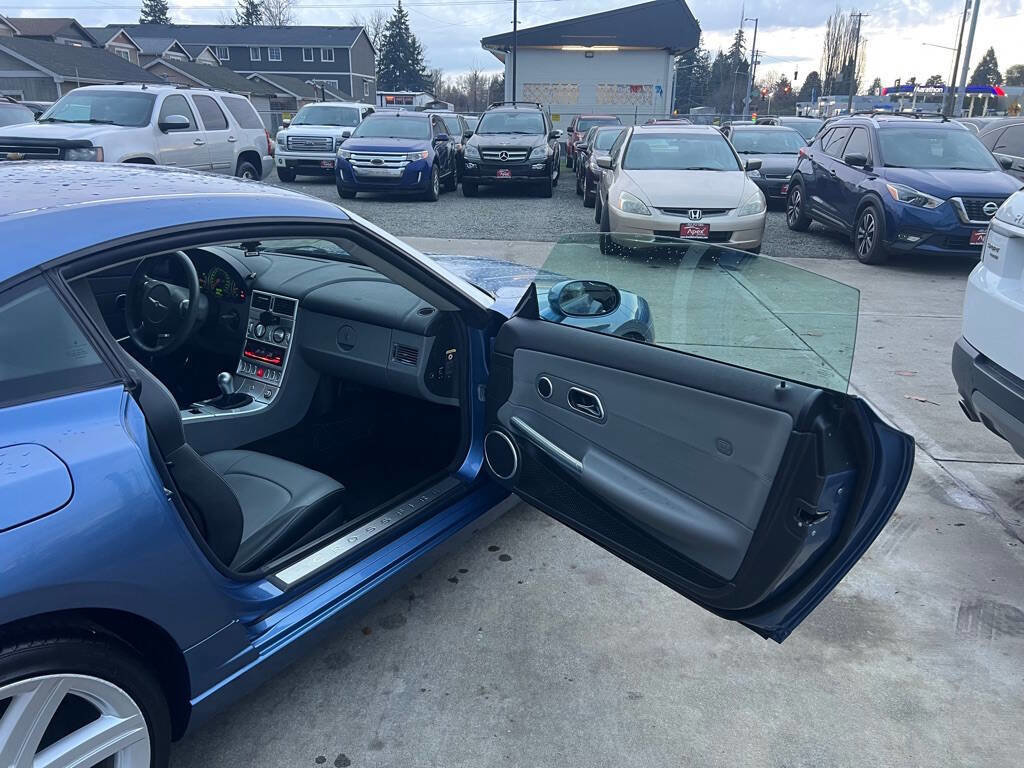 Used 2005 Chrysler Crossfire Limited image 14