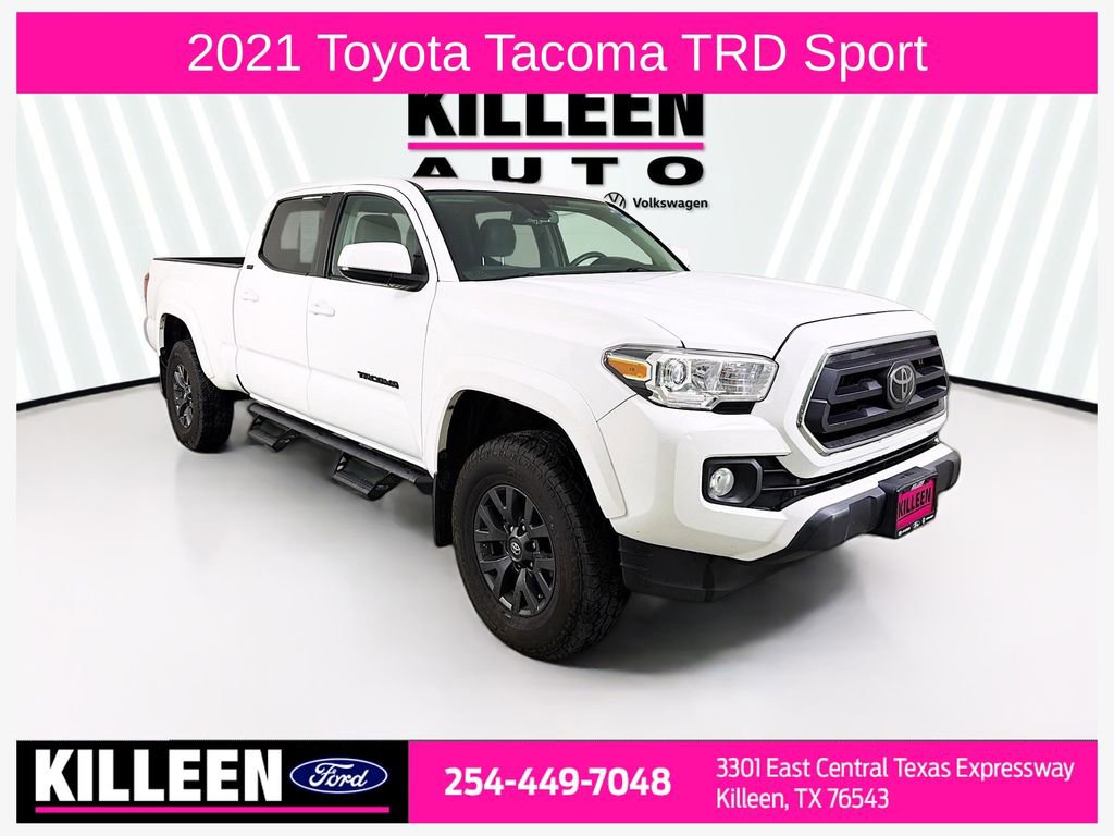 Used 2021 Toyota Tacoma SR5 image 1