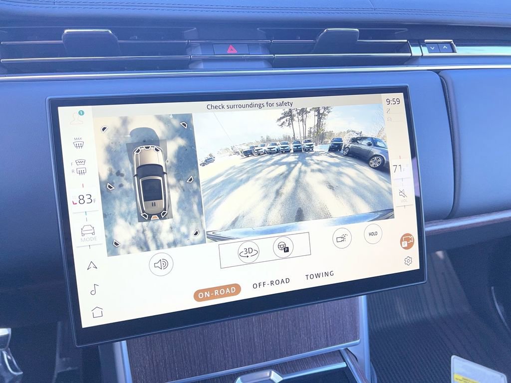 New 2026 Land Rover Range Rover SE AWD/4WD image 19