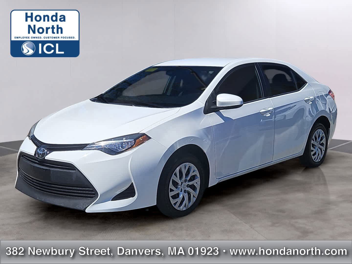 Used 2018 Toyota Corolla LE FWD image 1