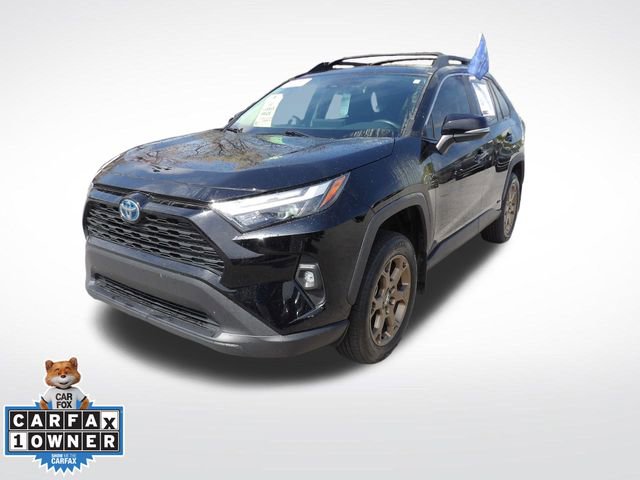 Used 2024 Toyota RAV4 AWD Hybrid image 3