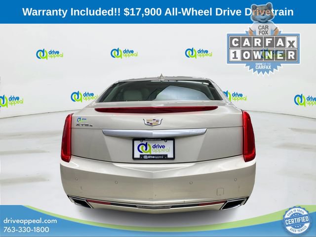 Used 2016 Cadillac XTS Luxury AWD/4WD image 7